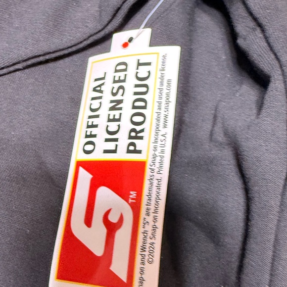 Dixxon Flannel Snap On Tools hoodie BNIB - Picture 4 of 6